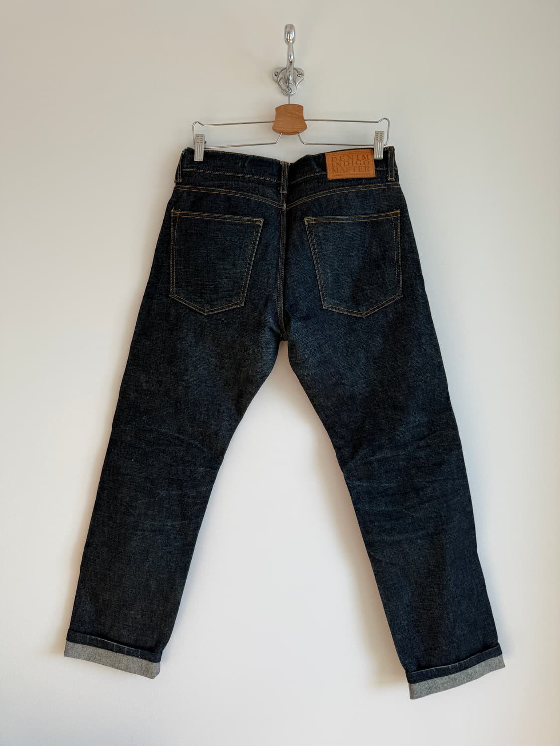 데님인디고마스터(DENIM INDIGO MASTER) 셀비지 데님 상품이미지6