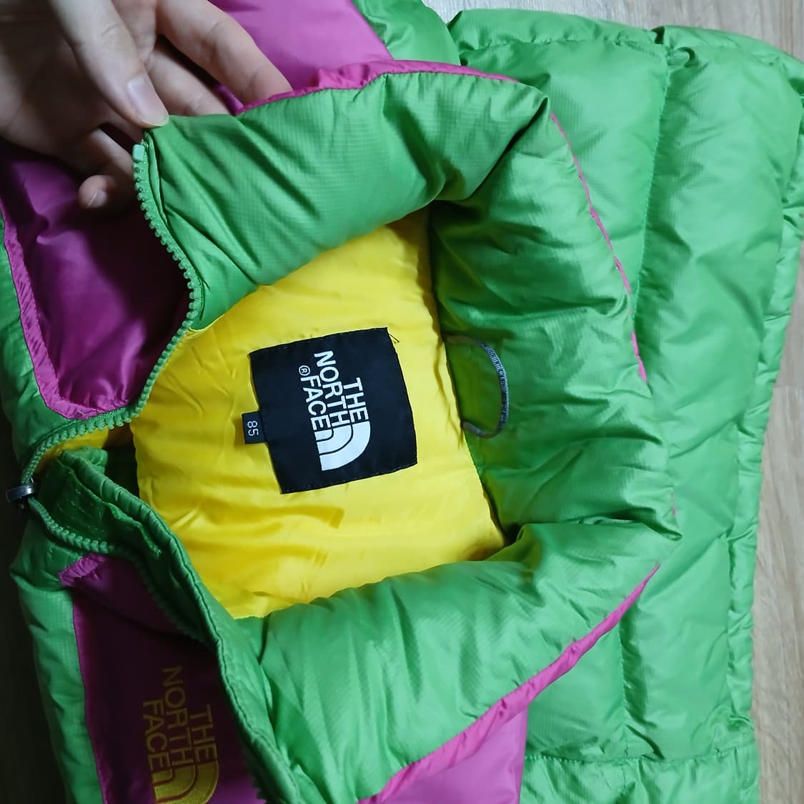 TNF 노스페이스 구스다운 여성 패딩 다운 자켓 상품이미지9