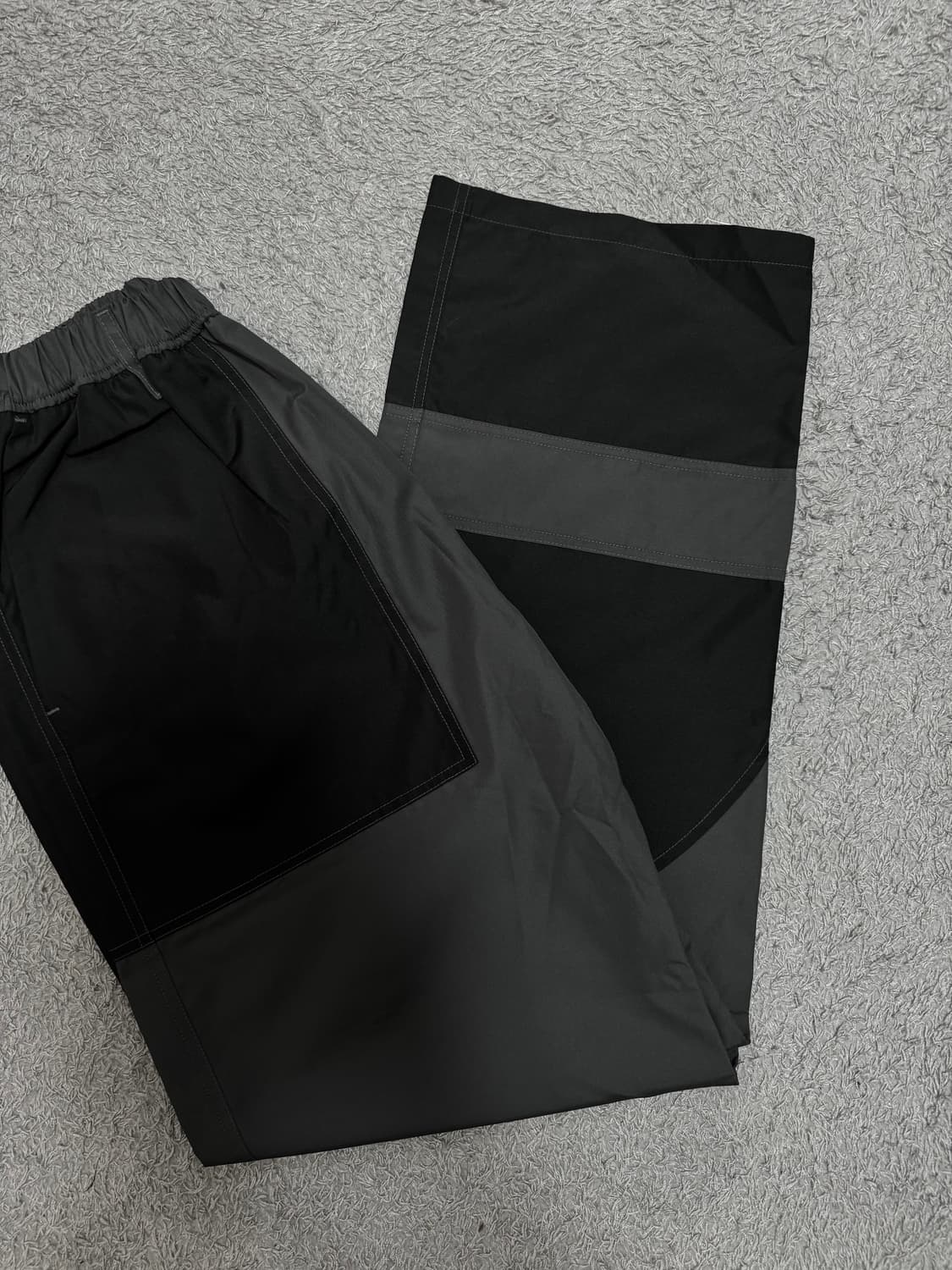 ANODDBALL 보더 팬츠 상품이미지2