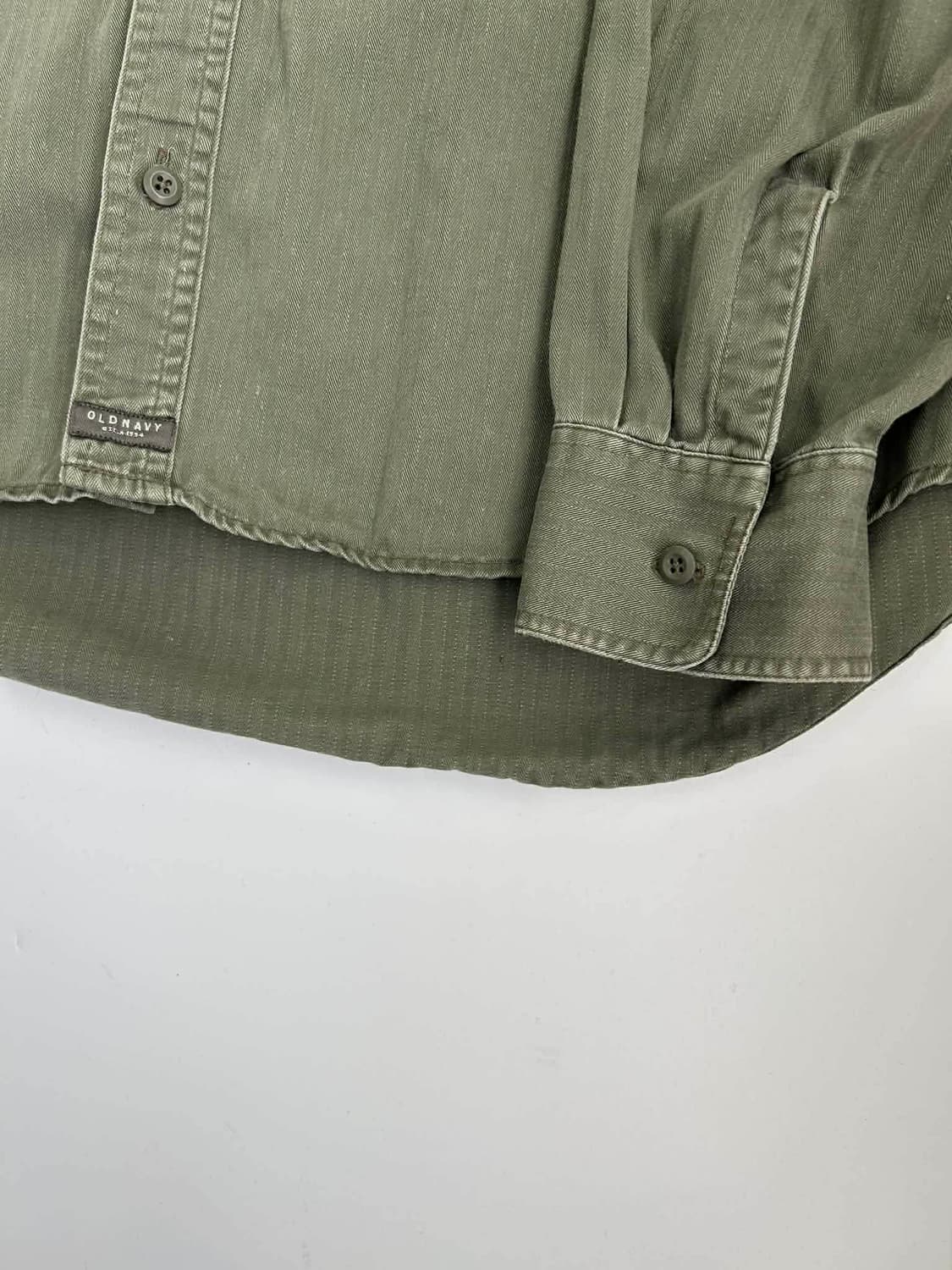 [XL] 칼하트 FR 워크 셔츠 올리브 그린 상품이미지5