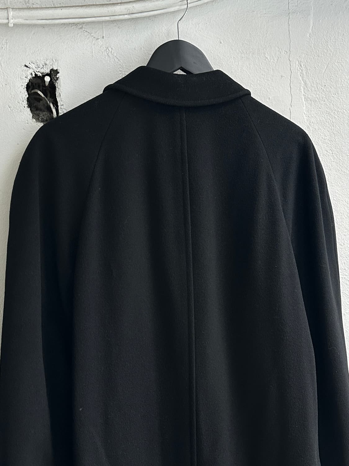 00’s 아르마니 캐시미어 코트 빈티지 발마칸 코트 상품이미지6