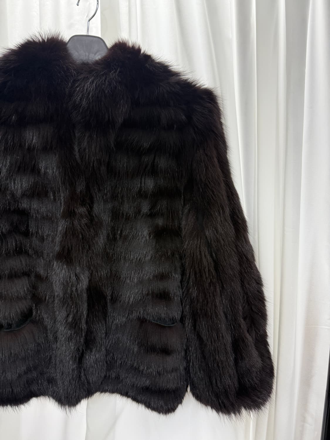 SAGA Fox  crop jacket (black) 상품이미지4