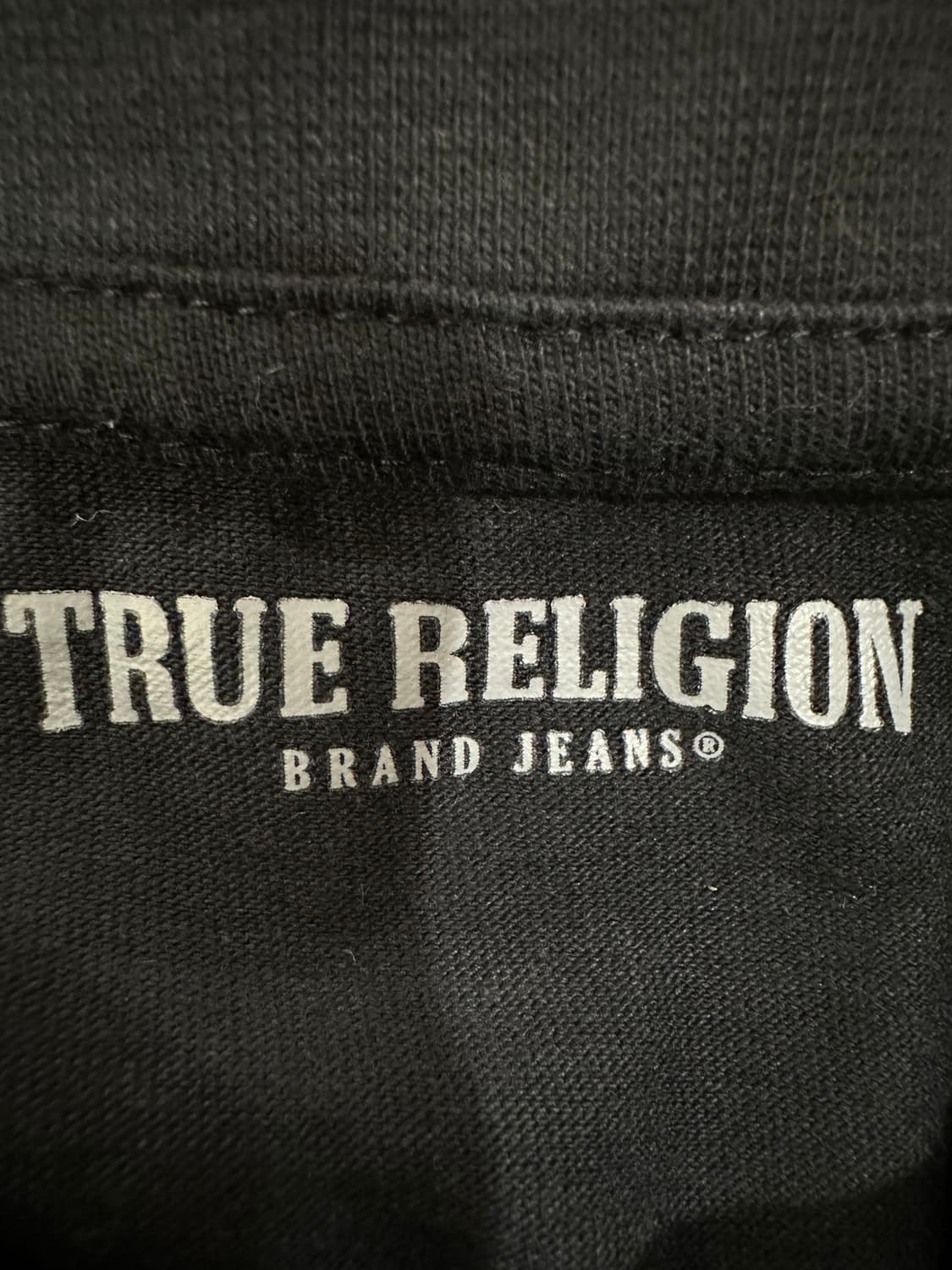 트루릴리젼 로고 프린팅 반팔 티셔츠 상품이미지4