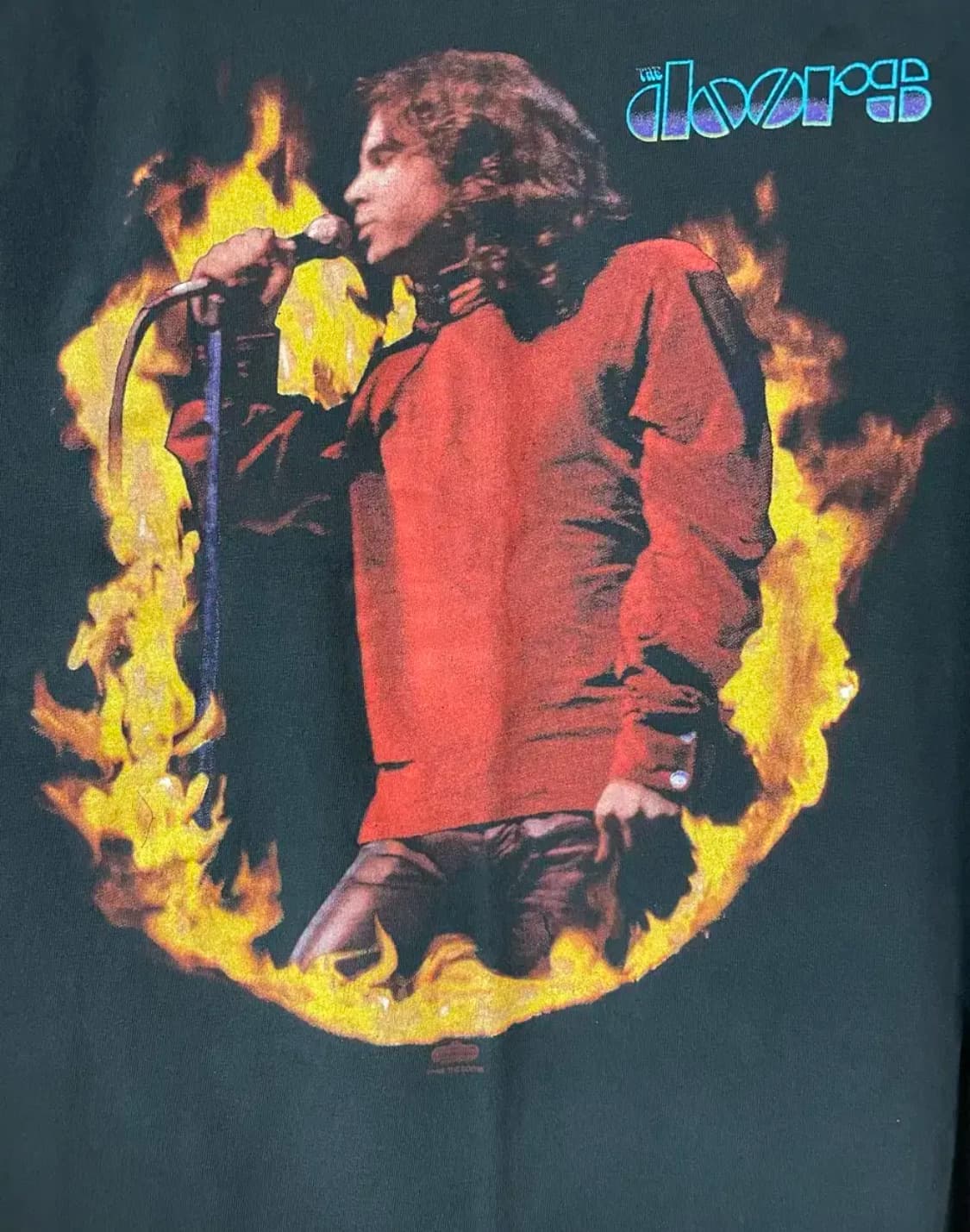 더도어스 90s 밴드티 상품이미지2