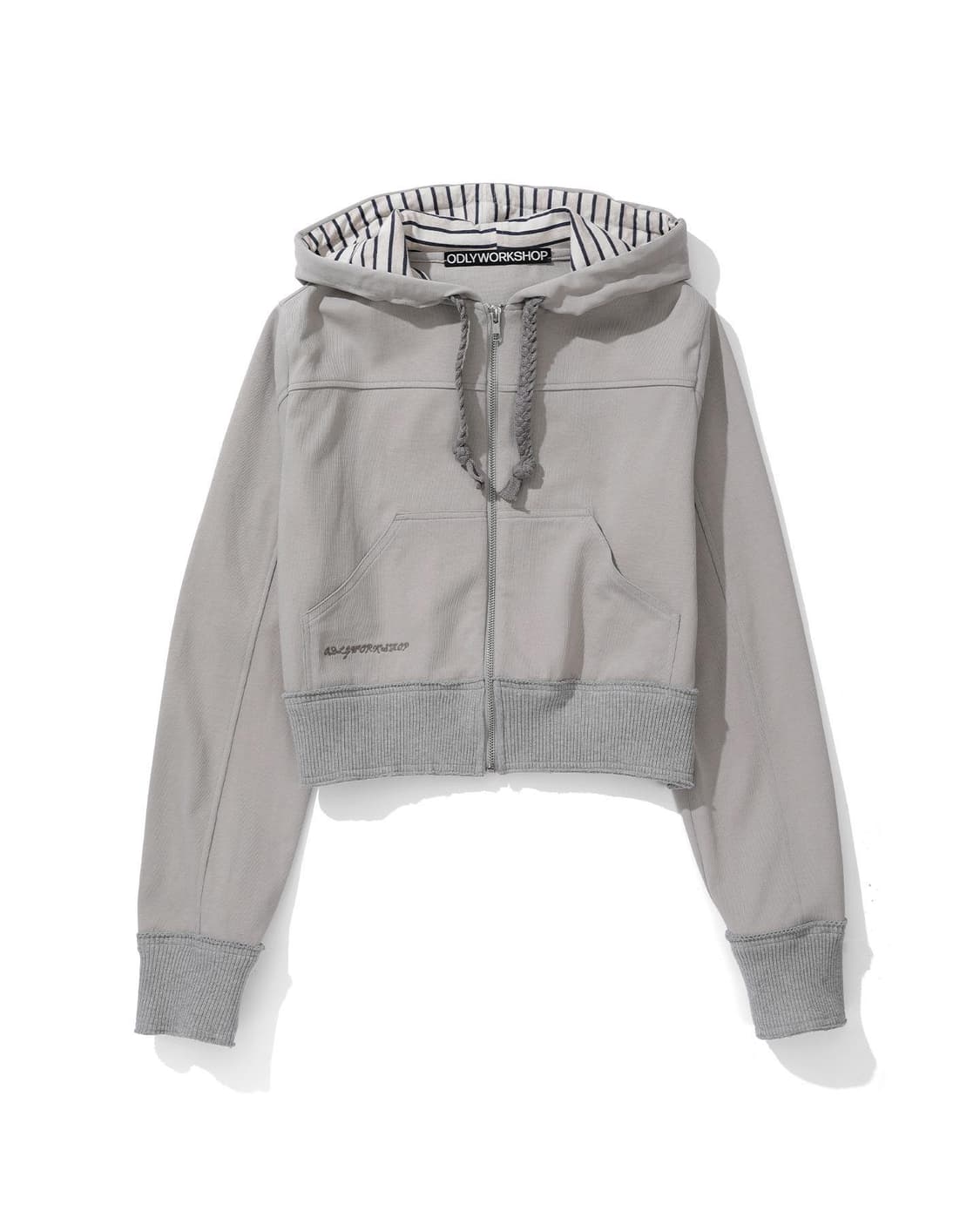 오들리워크샵 후드집업 상품이미지1