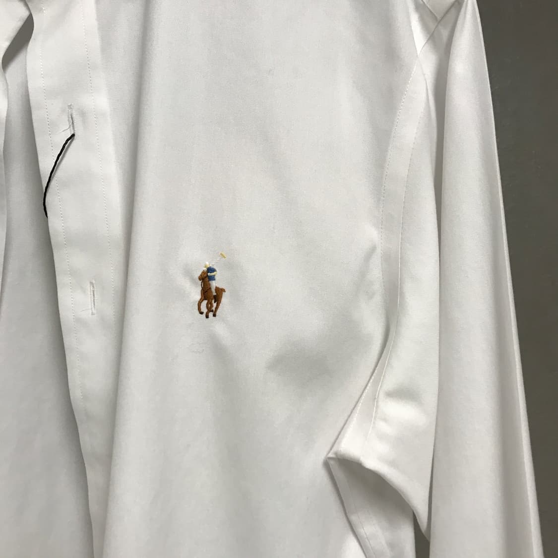 폴로 랄프로렌 화이트 셔츠 15/39 상품이미지4