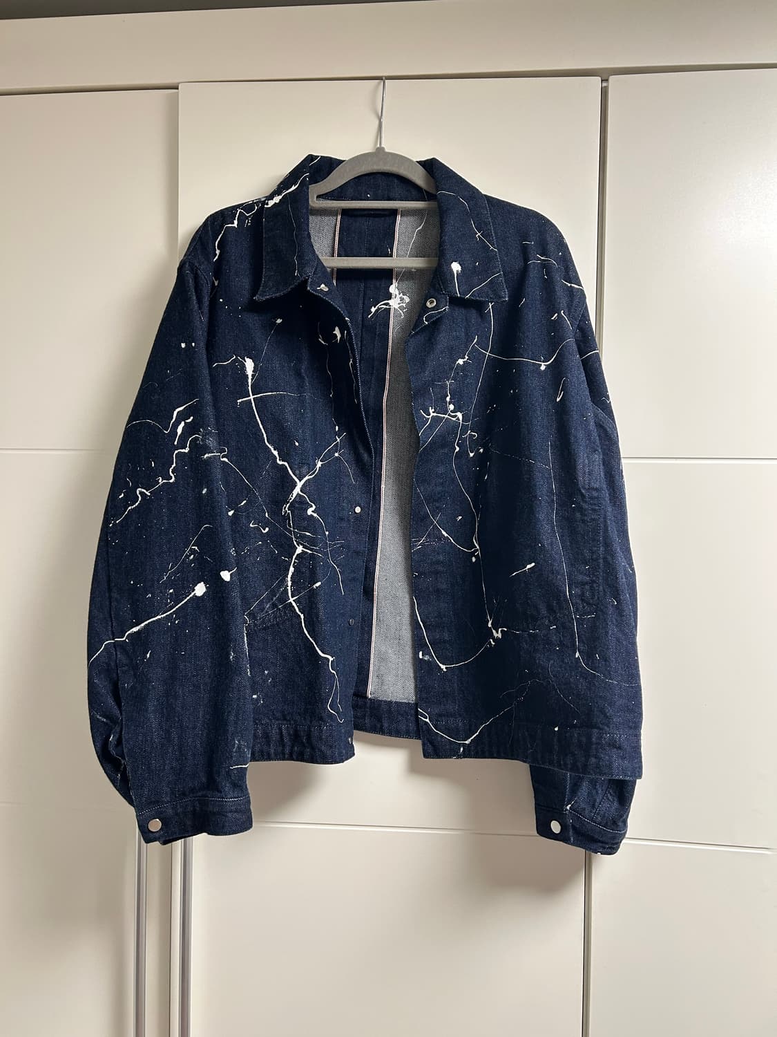 부후토 bukht 데님재킷 2사이즈 상품이미지1