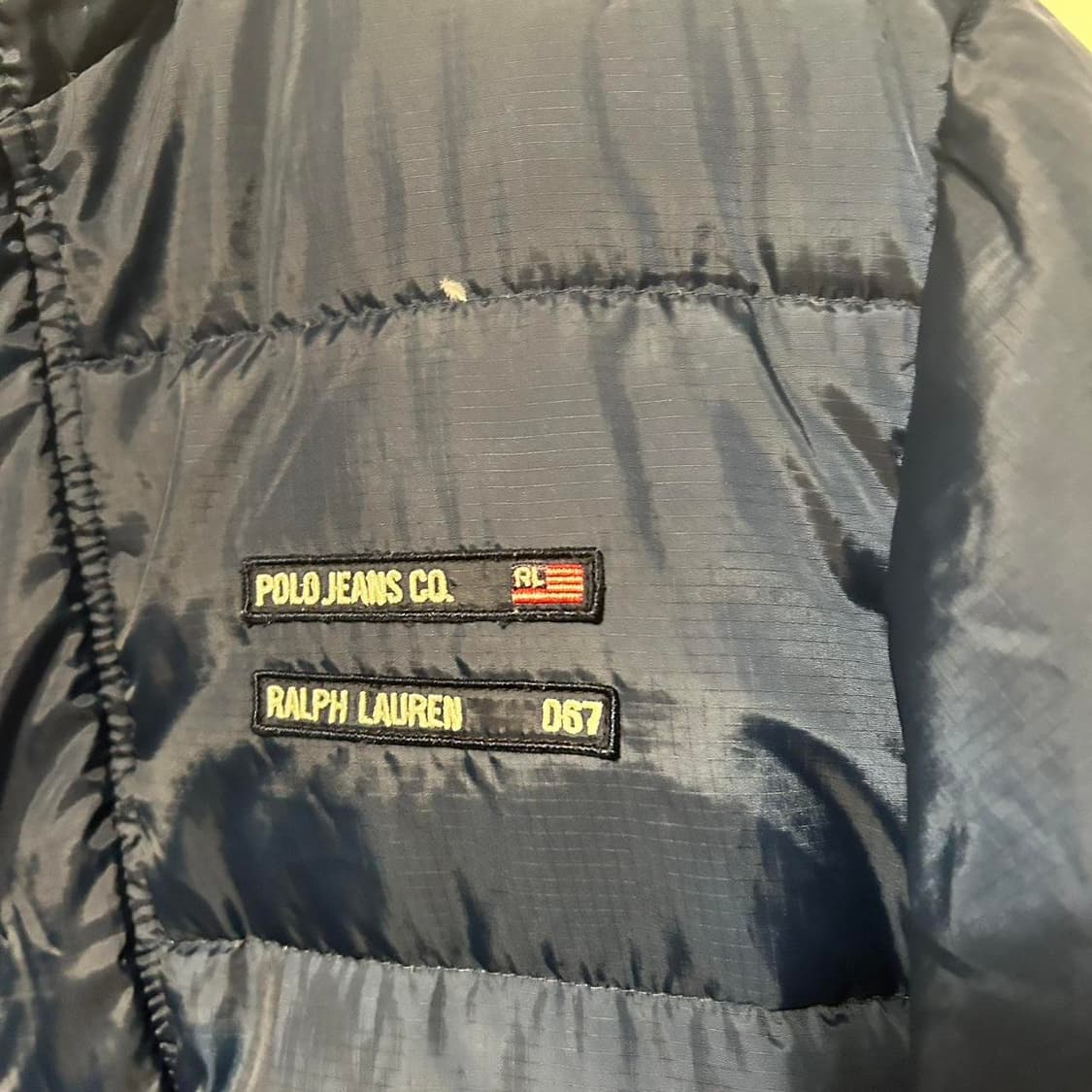 랄프 로렌 폴로 진스 컴퍼니 패딩 상품이미지3