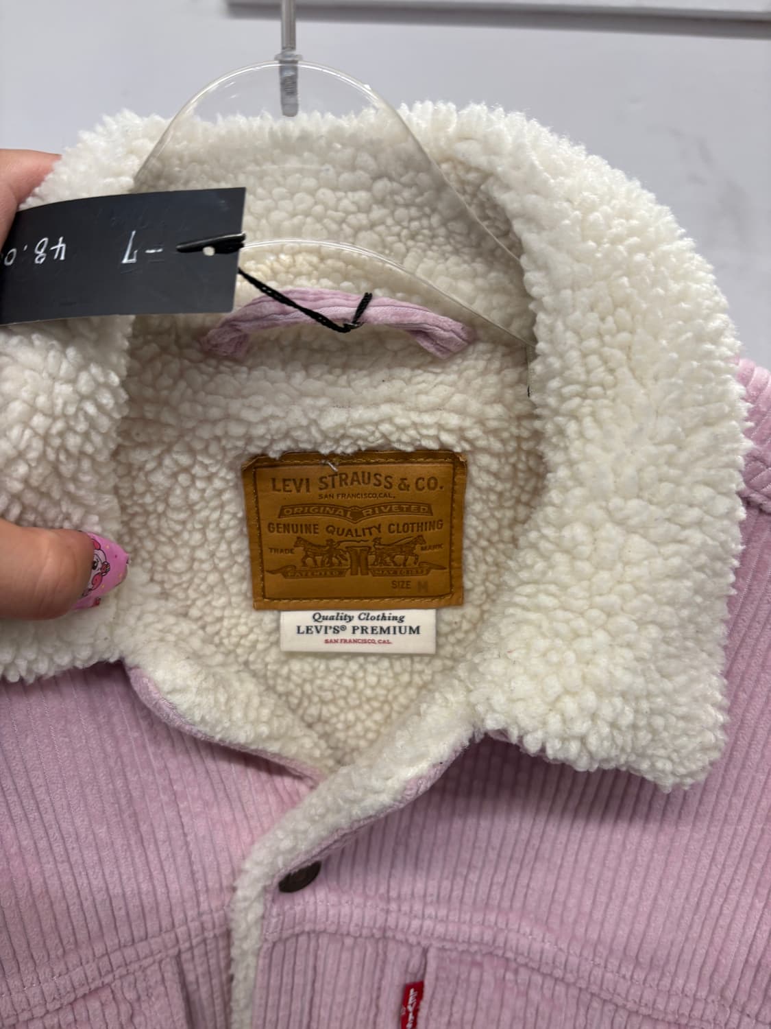 Levi’s pink corduroy jacket 상품이미지6