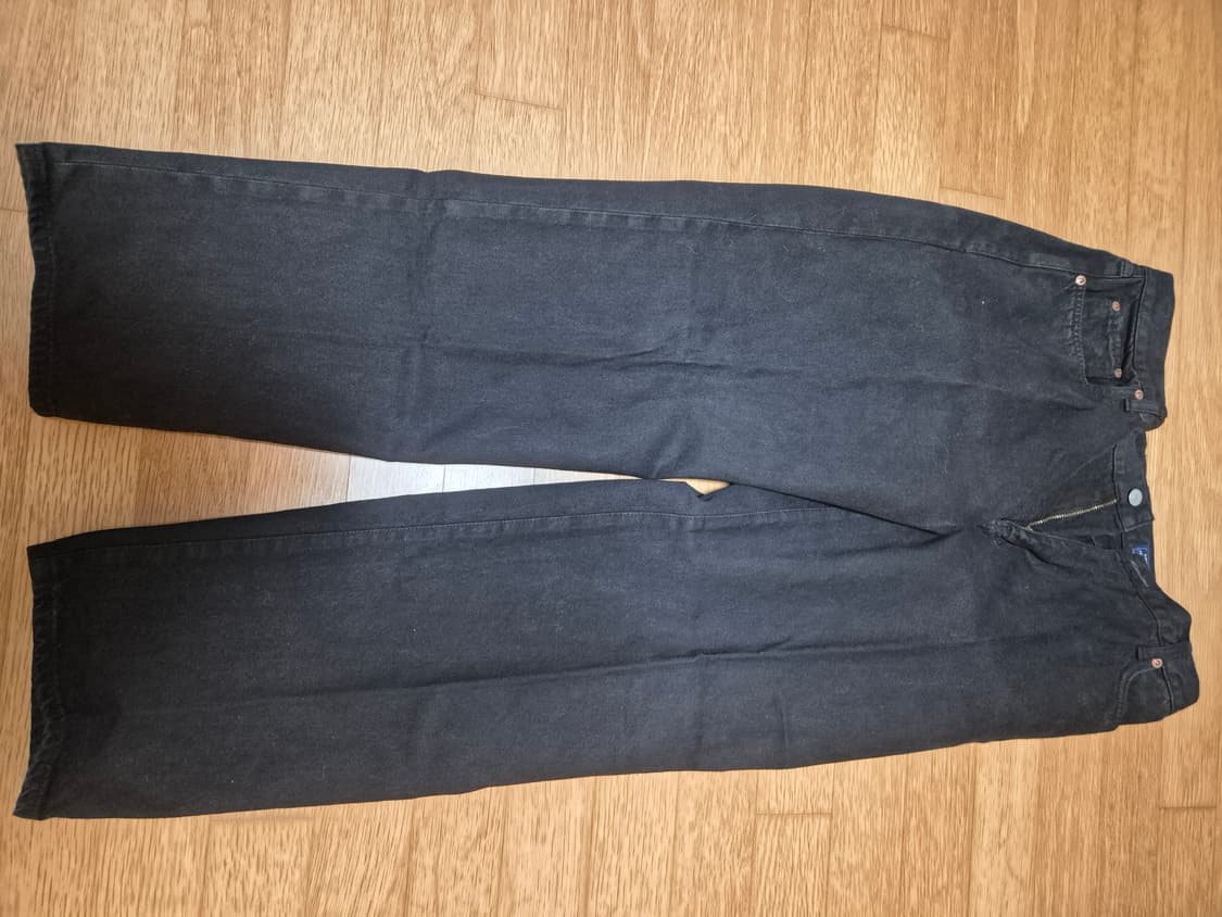 데밀 블랙 셀비지 상품이미지1