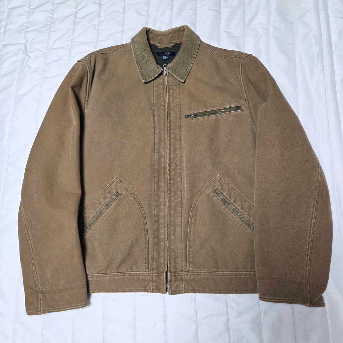 [M] jcrew 제이크루 코튼 덕캔버스자켓 상품이미지1