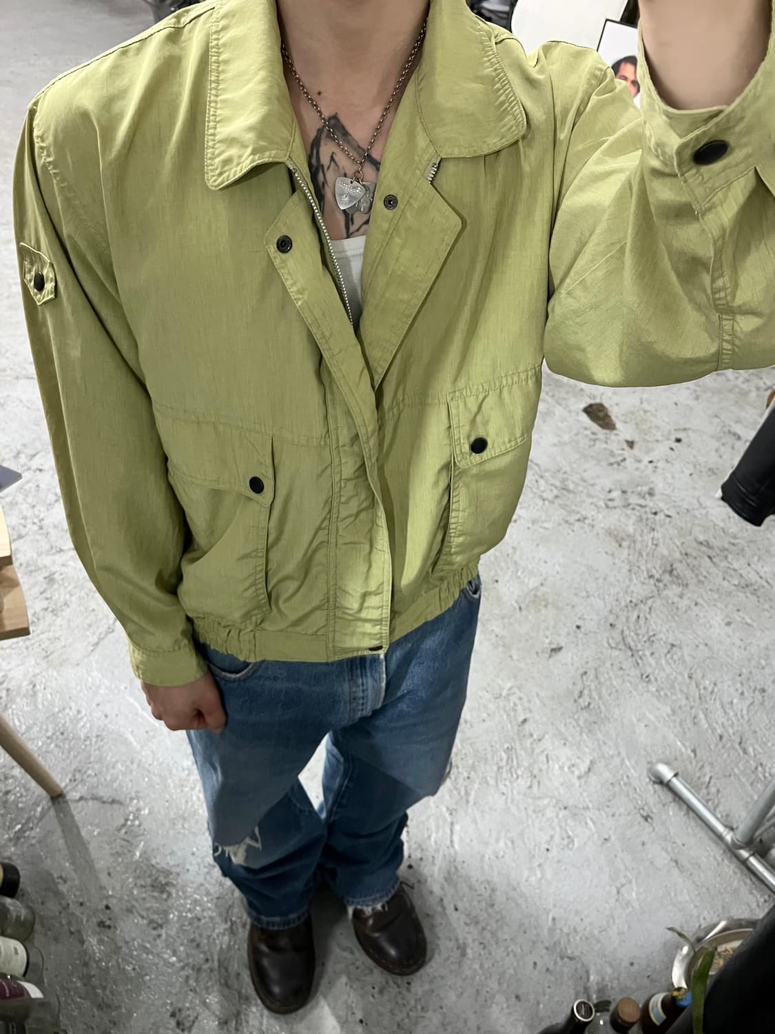 BONBEC bomber jacket 상품이미지5