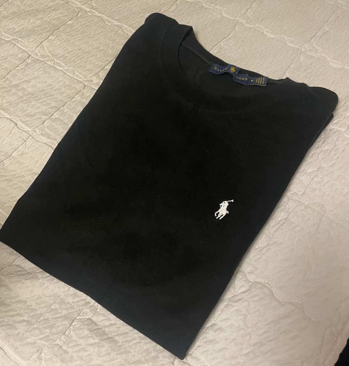 폴로 블랙 반팔 상품이미지2