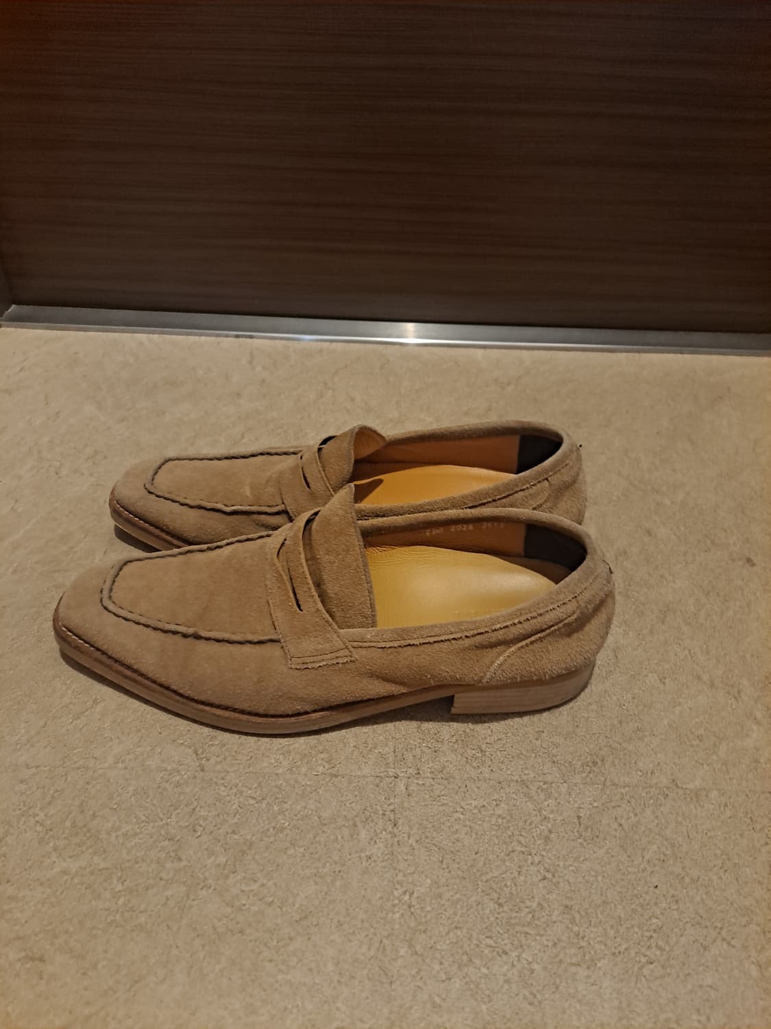 손신발 스웨이드 로퍼 265 상품이미지3