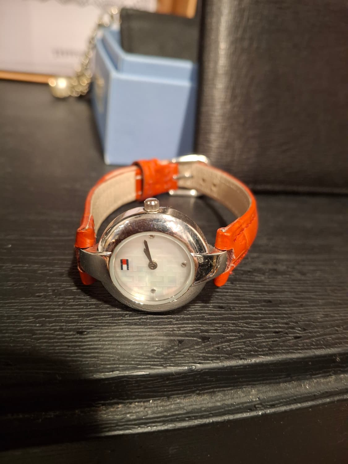 (마지막특가) 타미힐피거 여성 가죽밴드 시계 상품이미지1