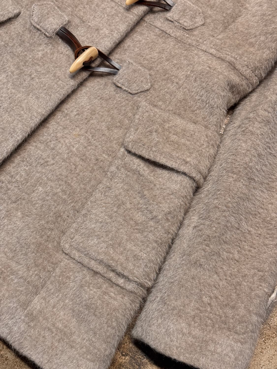 44 ) BALLSEY Midi Duffle Coat 상품이미지3