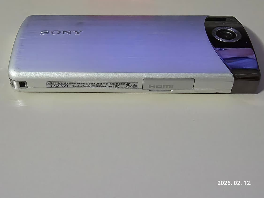 소니 블로기 MHS-TS10 빈티지 캠코더 상품이미지3