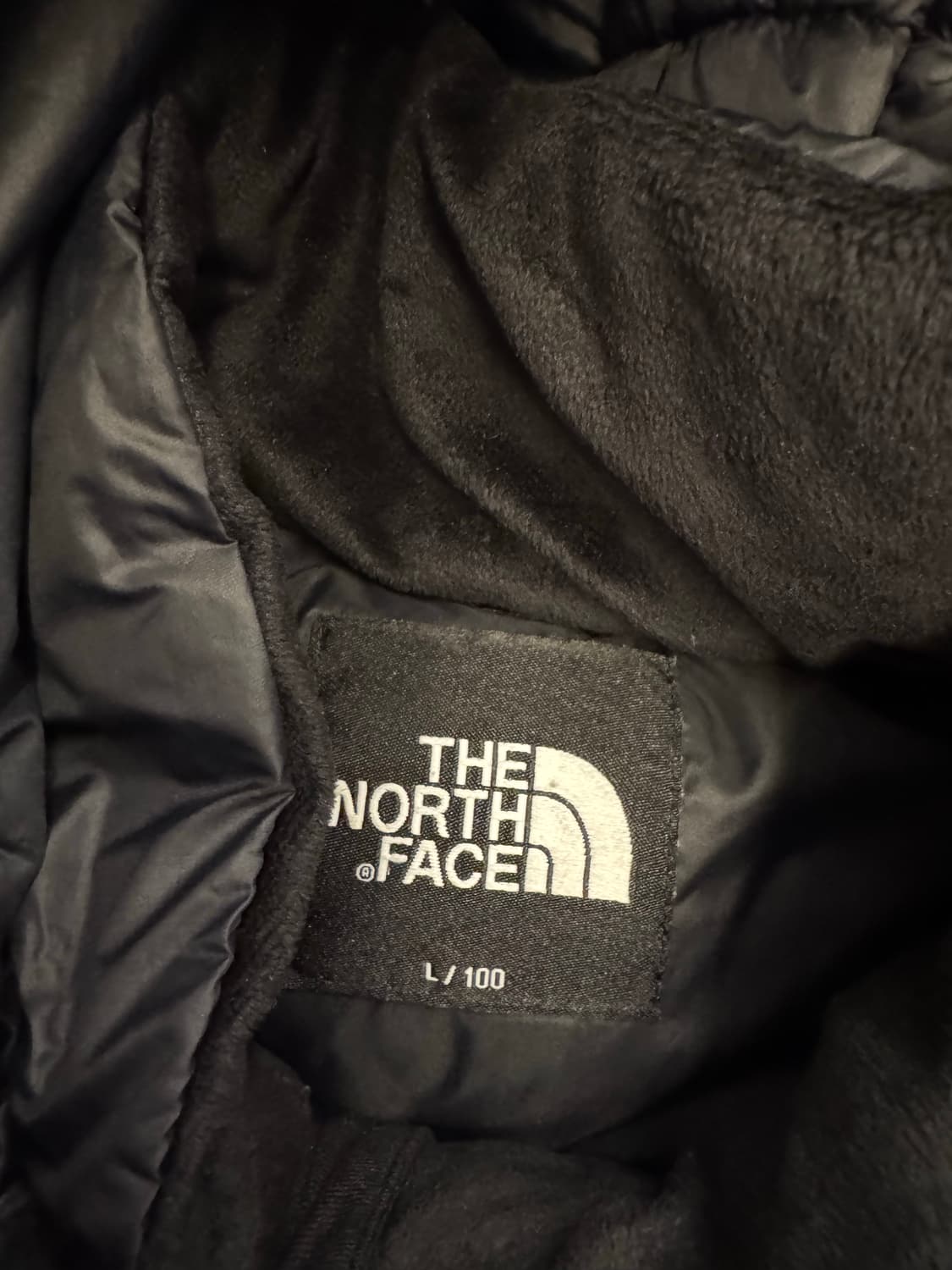 노스페이스 익스플로어링 3 구스 패딩 처분  상품이미지3