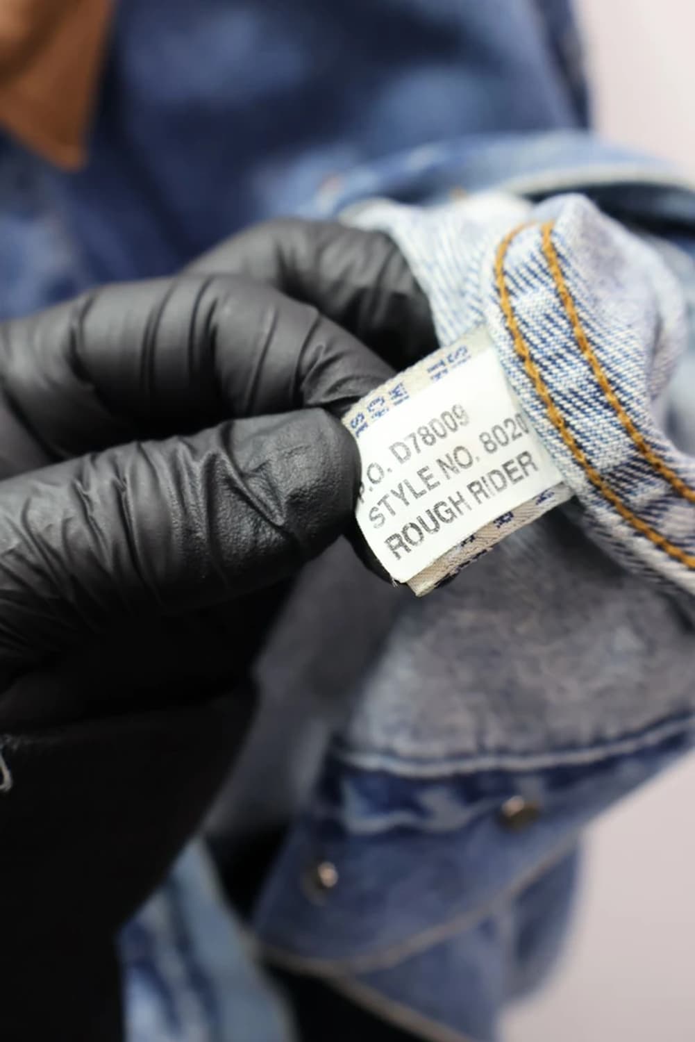 90's 던브룩 업스트림 데님 진 재킷 상품이미지9