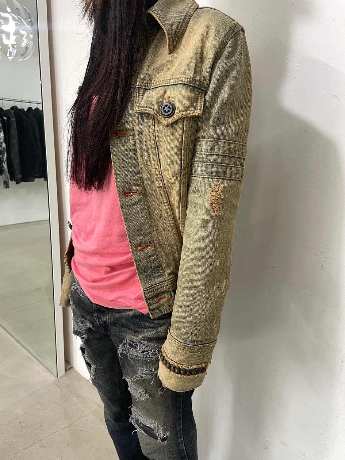 Led Rechwe “Dallas” Jacket 상품이미지3