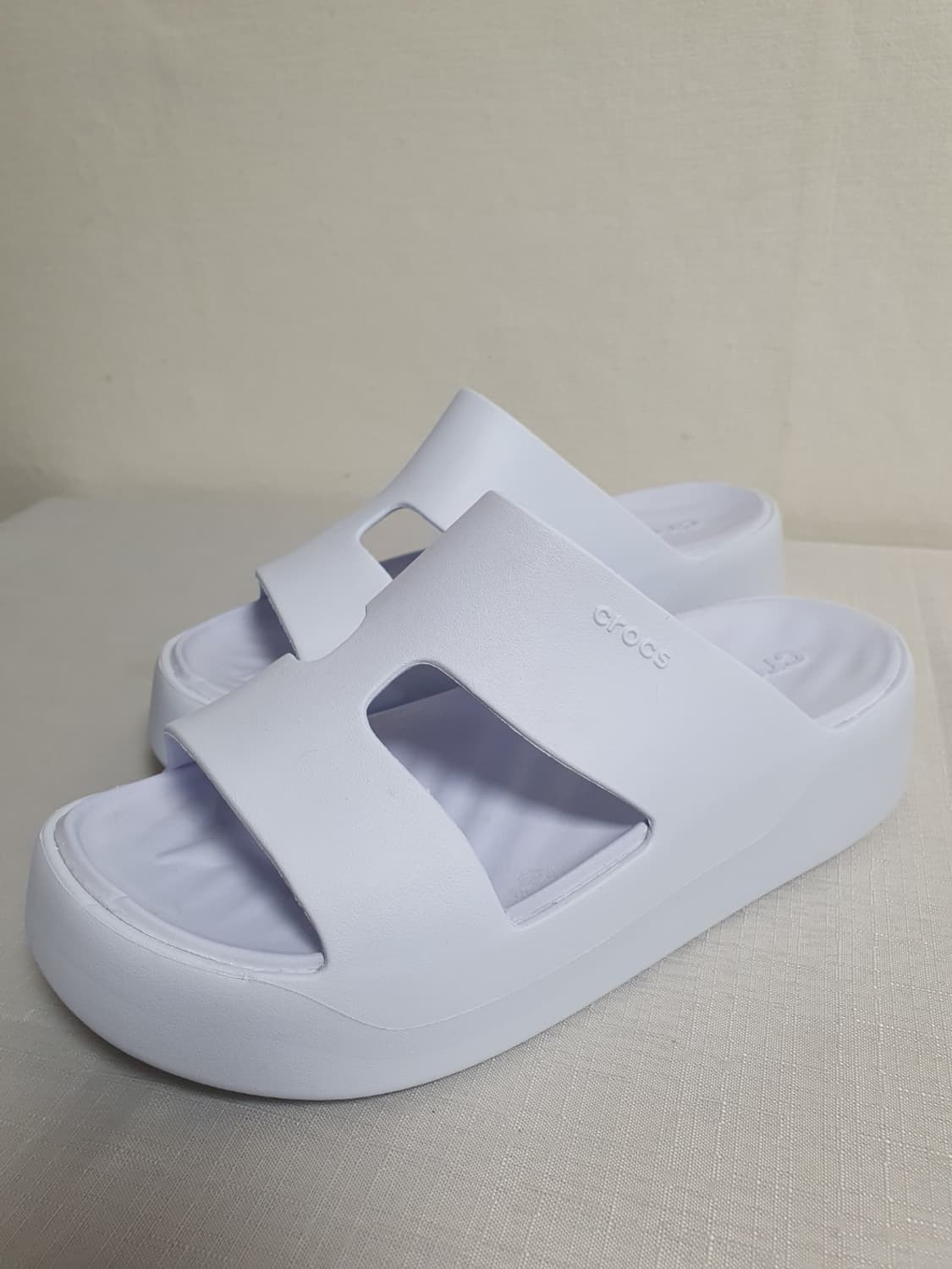 크록스 겟어웨이 플랫폼 H스트랩 샌들 220mm 상품이미지7