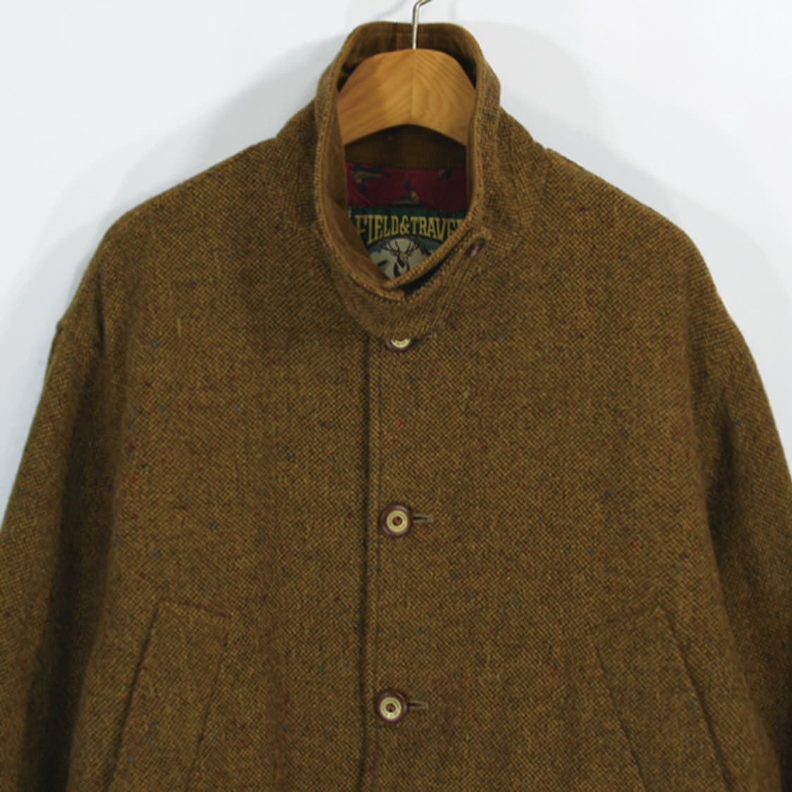 90s DUNWOOD 트위드필드자켓 상품이미지5
