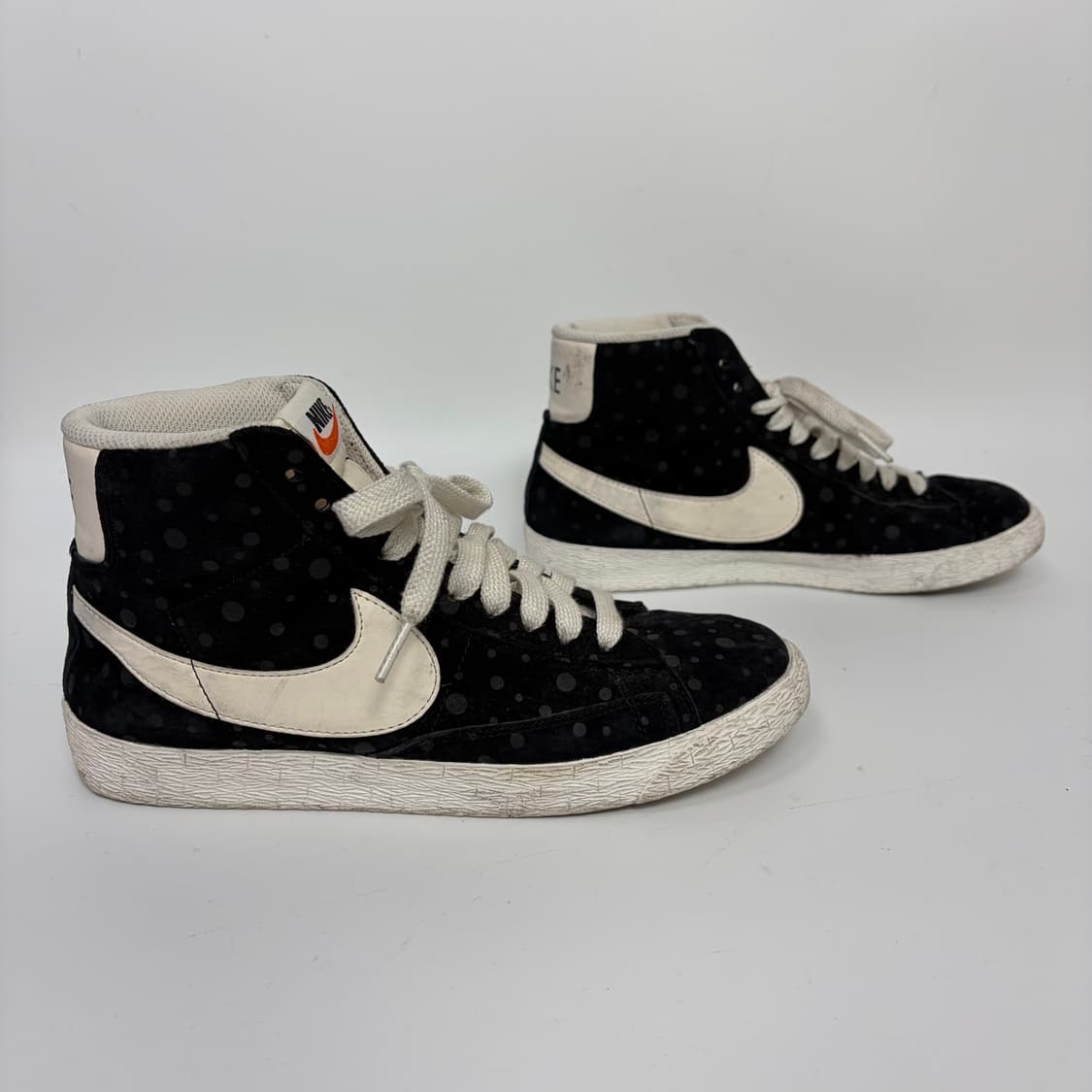 나이키 도트 블레이저 스웨이드 미드 신발 운동화 상품이미지5
