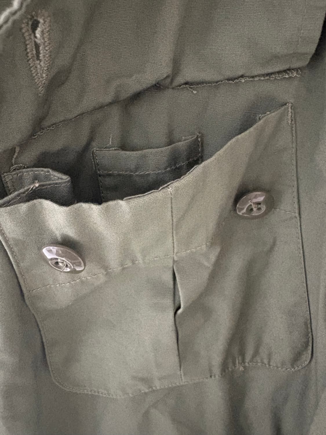 Sessler US Army Jungle Fartigue Jacket.  상품이미지5