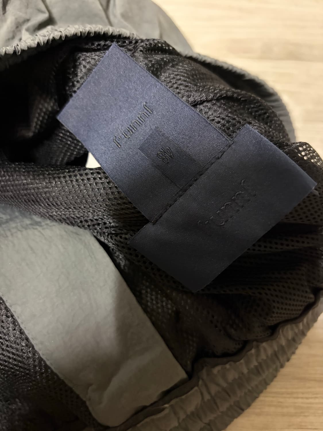 준지 나일론 로우 크러치 팬츠 48 상품이미지6