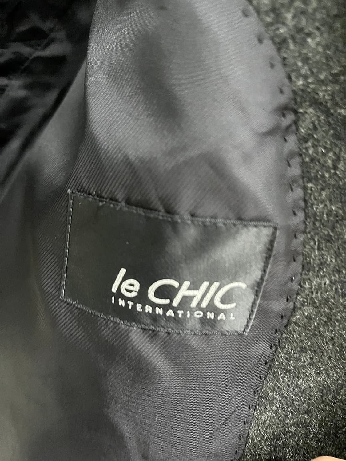 105) 로로피아나 원단 캐시미어 코트  상품이미지7