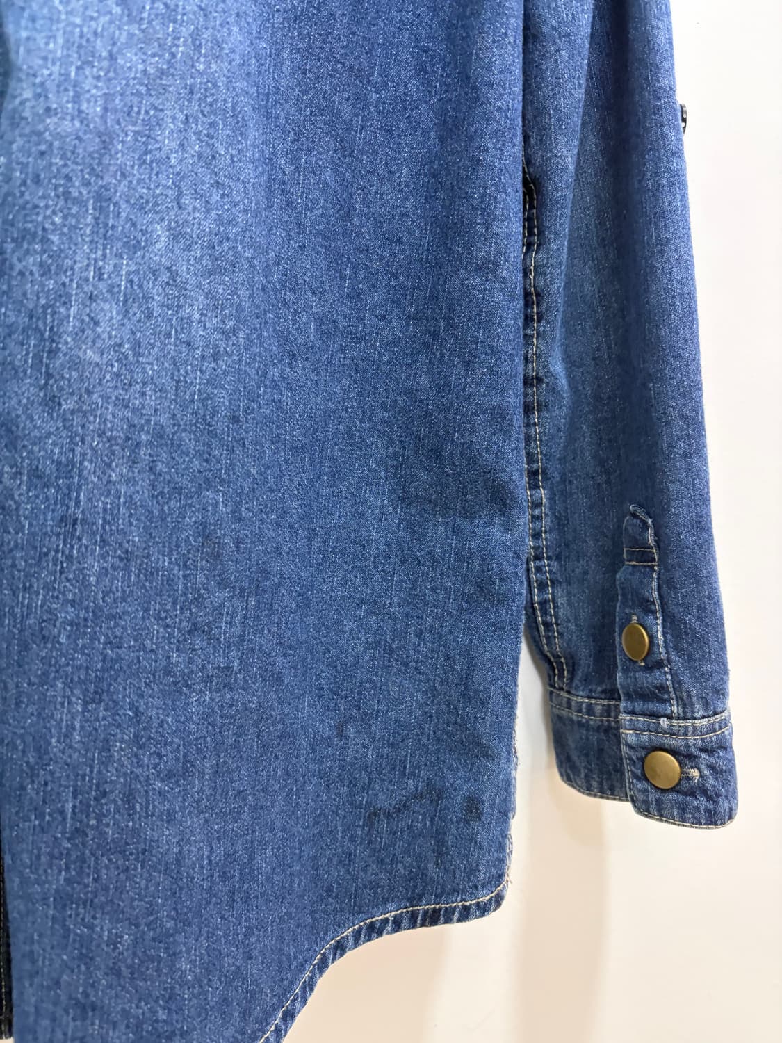 Sorridere y2k 데님자켓 상품이미지9