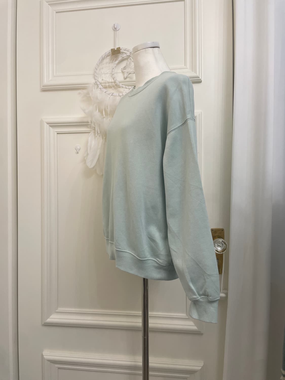 indi mint brushed basic mtm(size-L) 상품이미지2