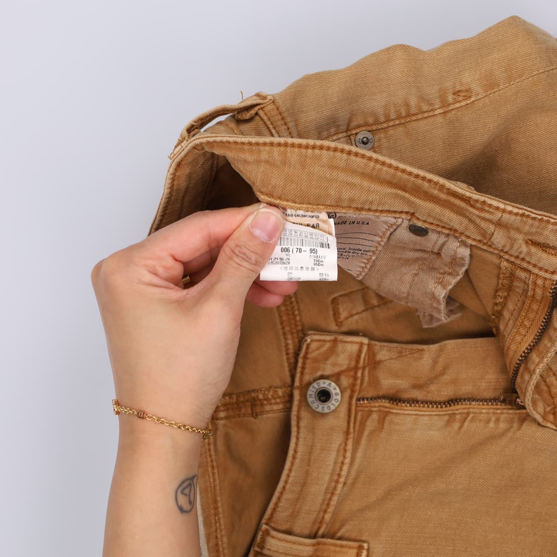 006 AG 여성 롤업팬츠 0428H 상품이미지4