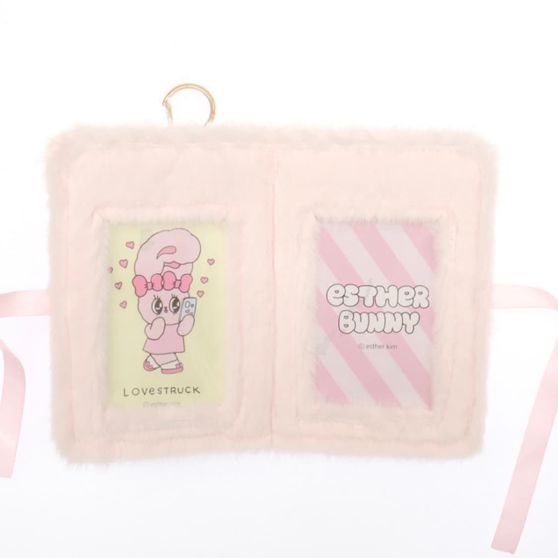 에스더버니 핑크토끼 카드 케이스 키링 상품이미지3