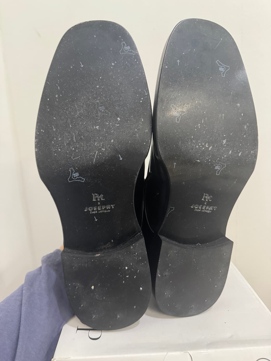조셉트 X prt 더비 블랙 280 상품이미지5