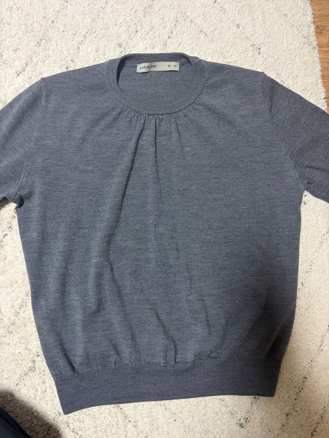 aaron esh 니트 상품이미지2