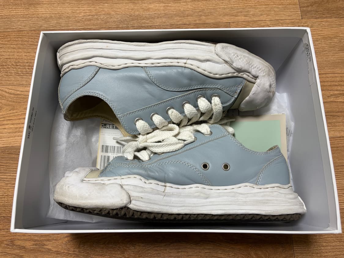 [44]미하라야스히로 OG레더 행크 그레이 상품이미지2