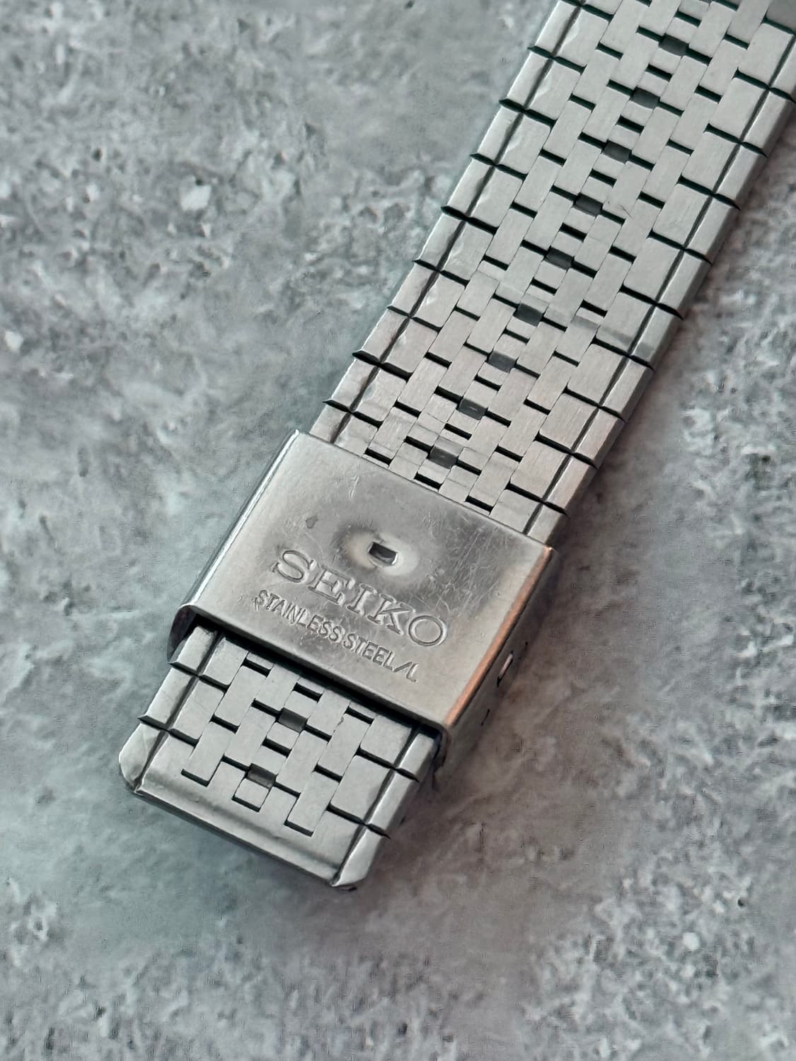 Seiko 세이코 쿼츠 스퀘어 상품이미지6