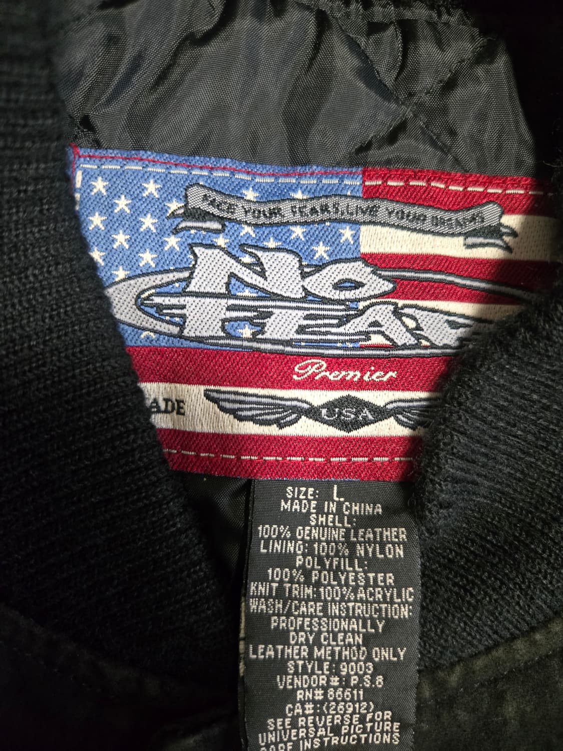 90s 노 피어 스웨이드 가죽 자켓 상품이미지6