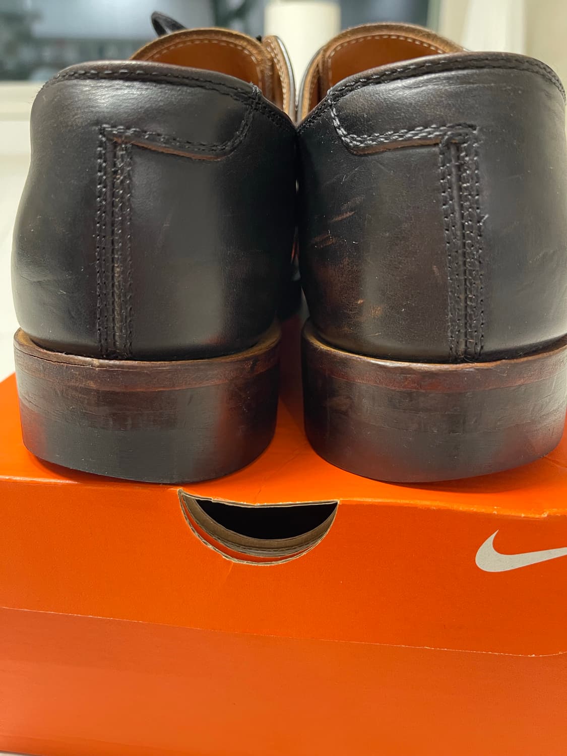 대너(Danner) 마나와D1856 일본라인 옥스포드화 블랙 8.5 상품이미지6