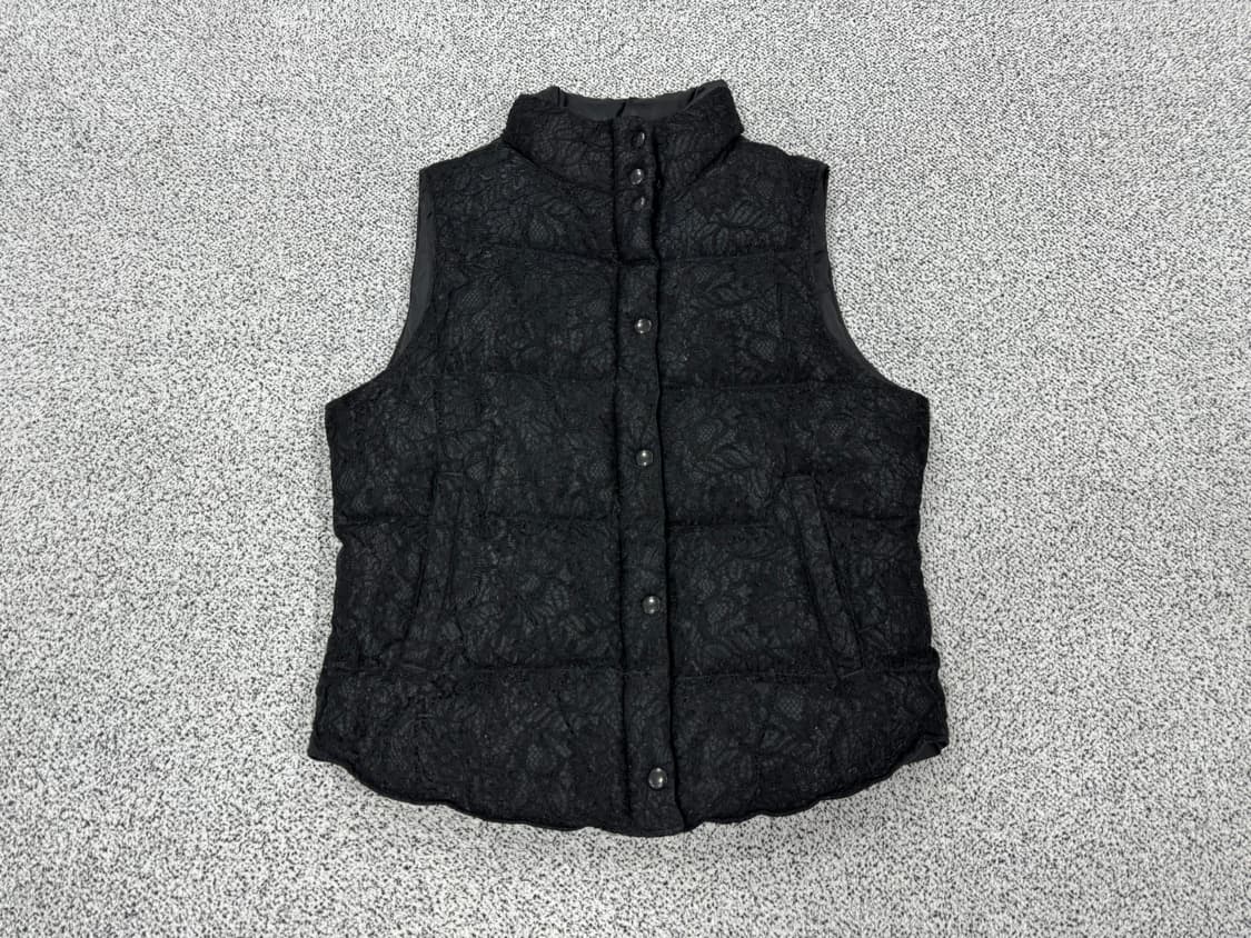 폴로 데님엔서플라이 레이스 패딩베스트 상품이미지1