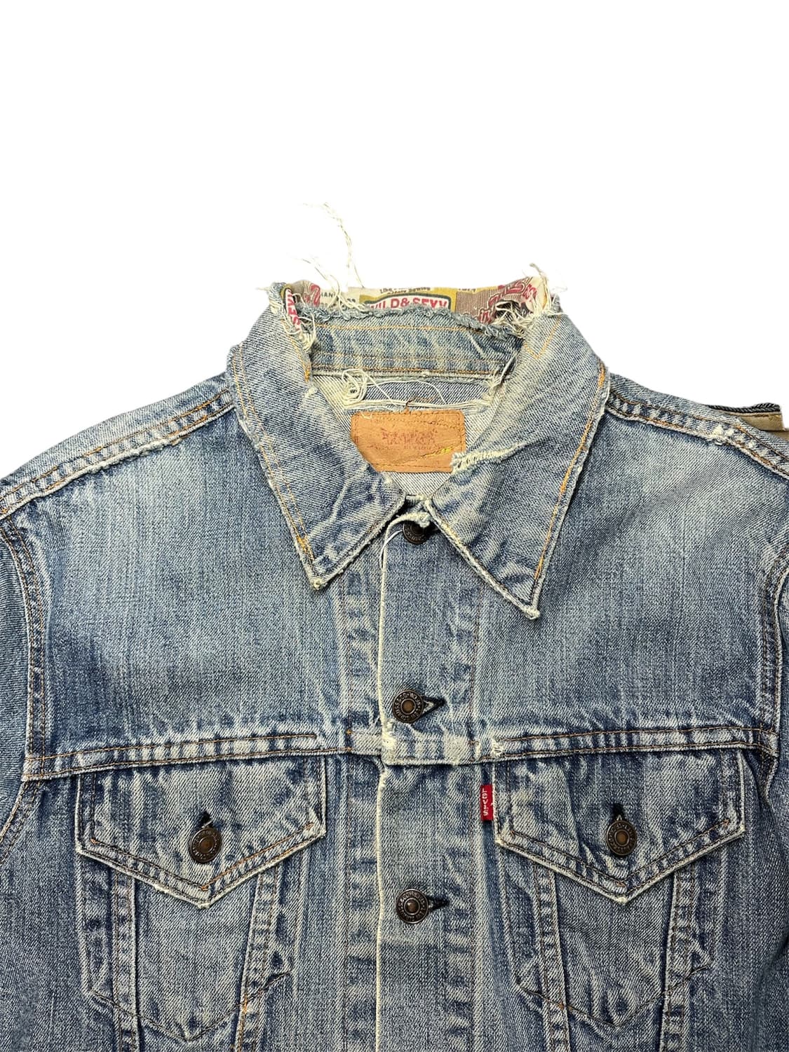 Levi's Remake Patchwork Denim Jacket 상품이미지6