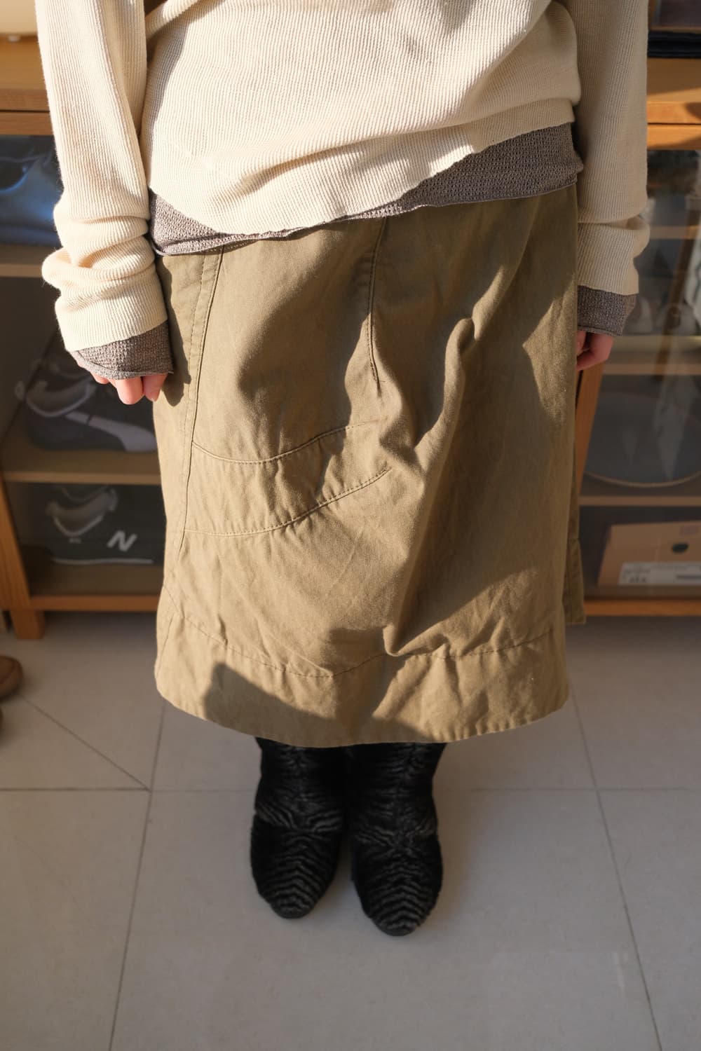 2009 FW Transformed skirt 상품이미지4