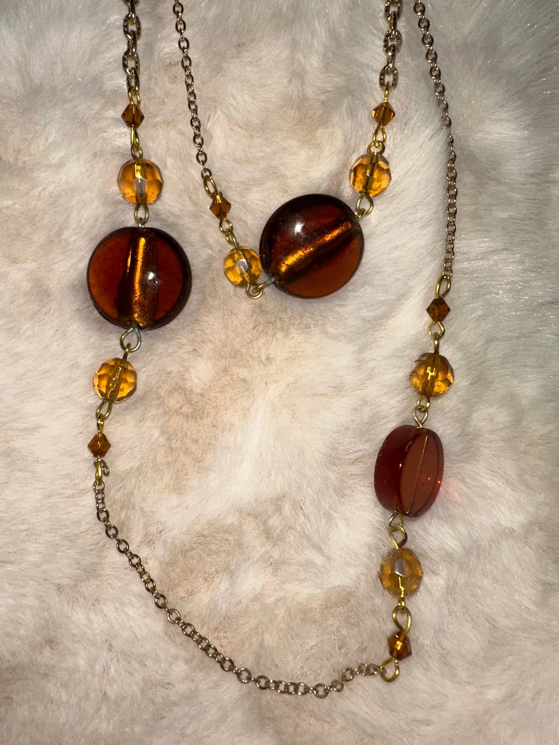 오리엔탈 고스펑크 레이어드 목걸이 상품이미지2