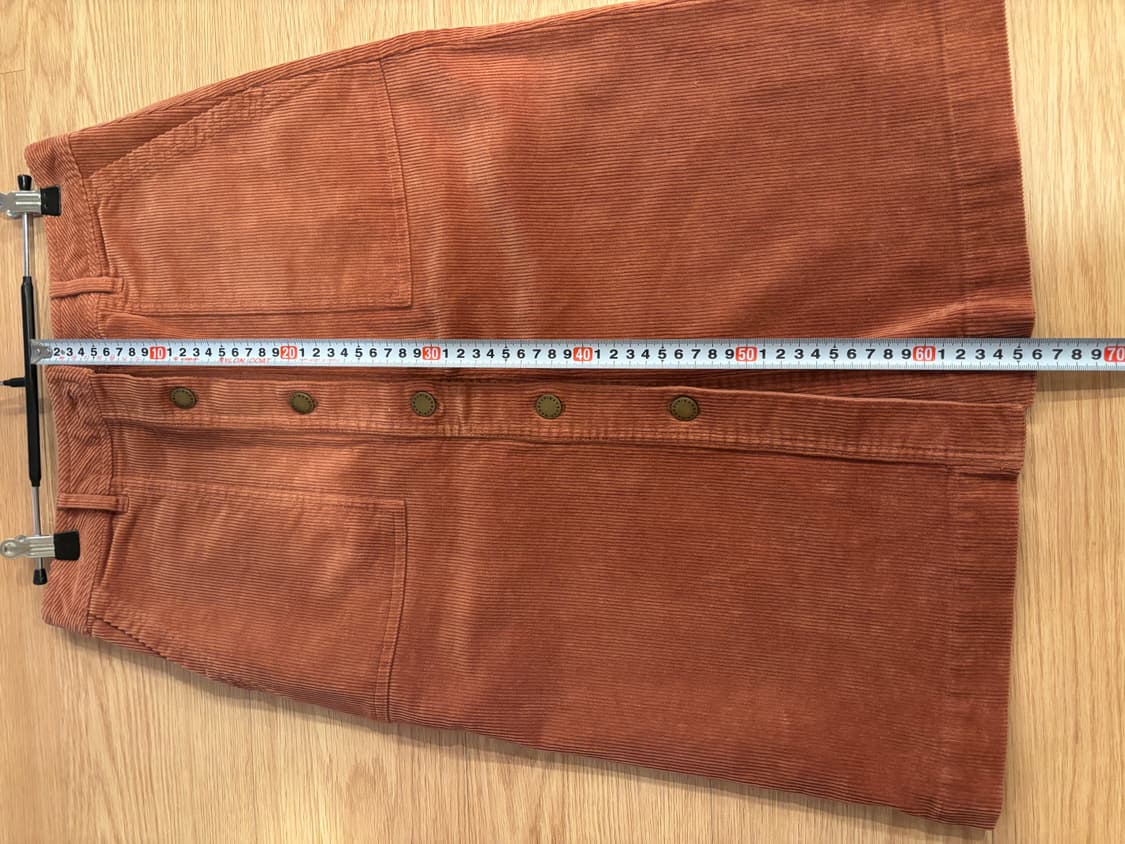 바버 레베카 코듀로이 스커트 상품이미지6