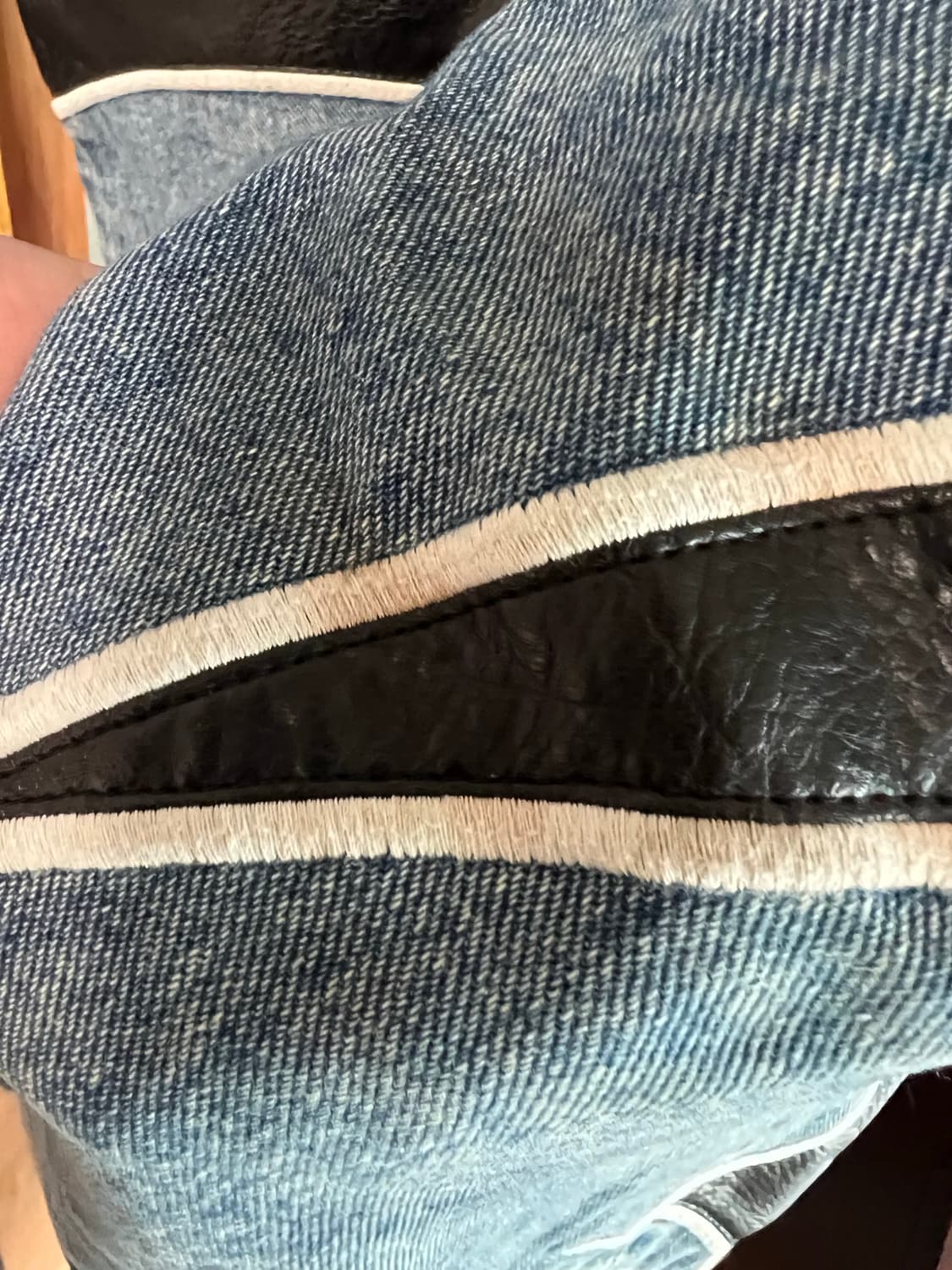 떠그클럽 레더팬츠 사이즈 M 상품이미지2