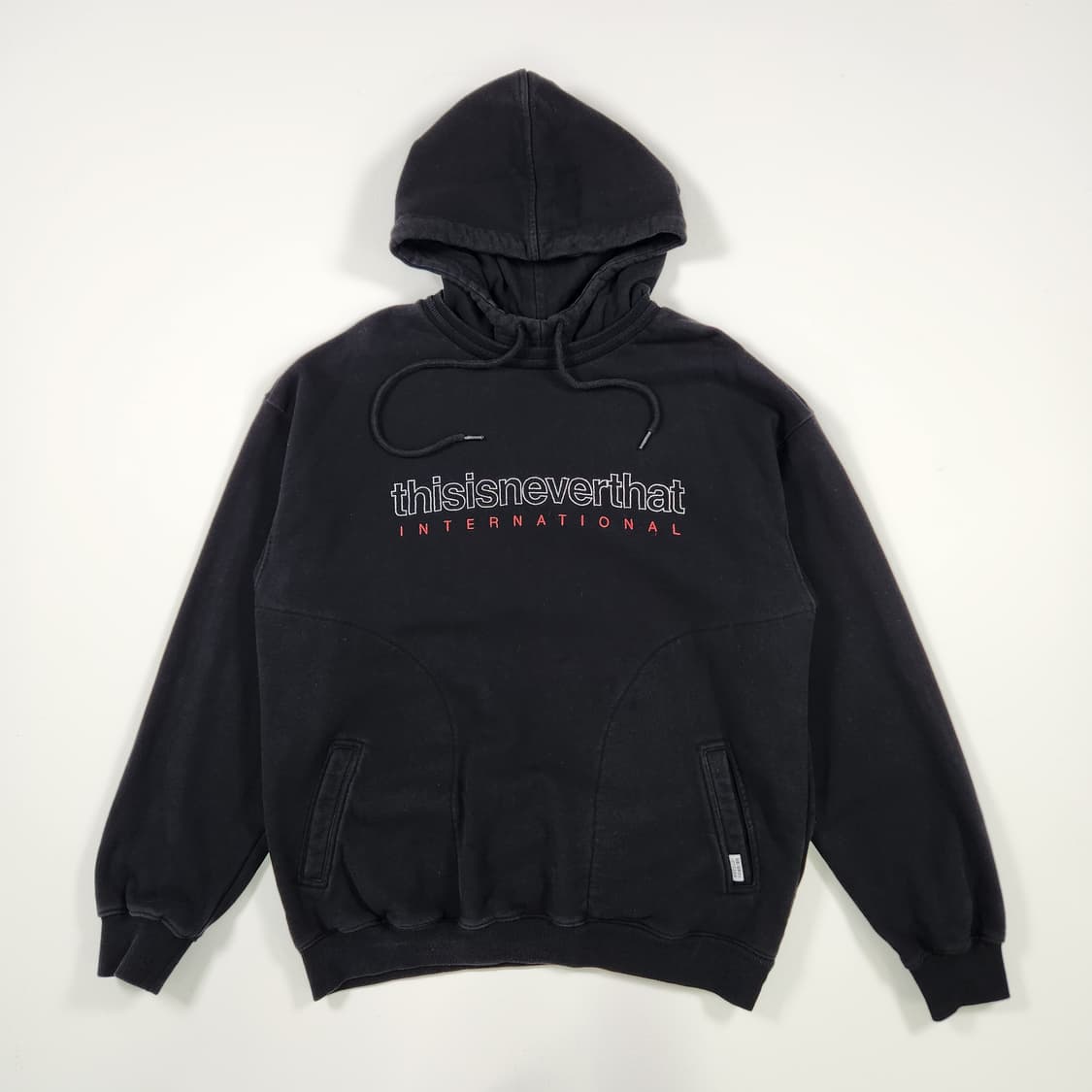 디스이즈네버댓 후드티 상품이미지1