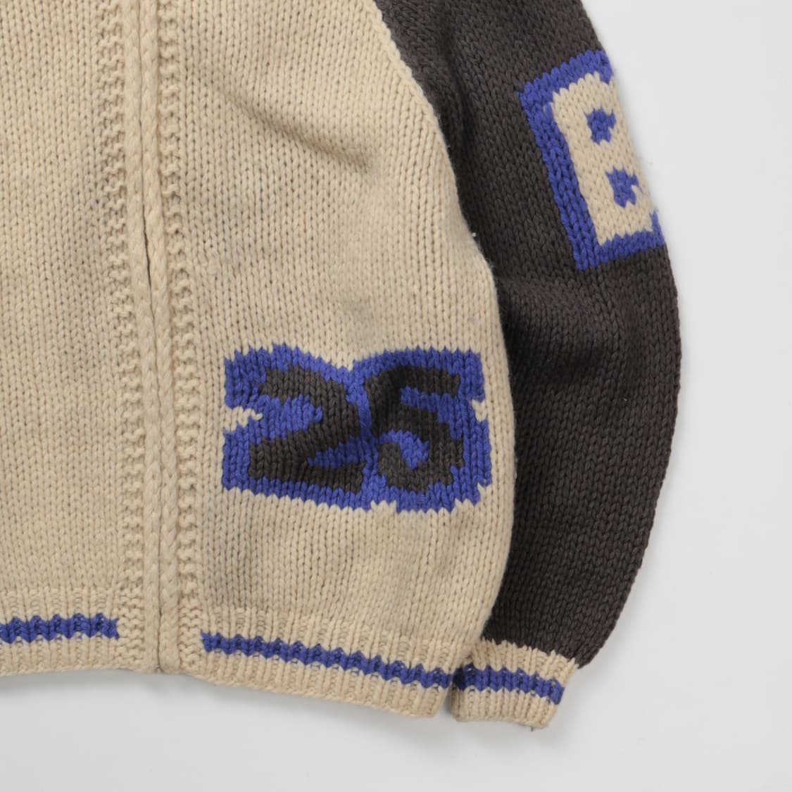 vintage baseball 헤비울 코위찬 스웨터   상품이미지4