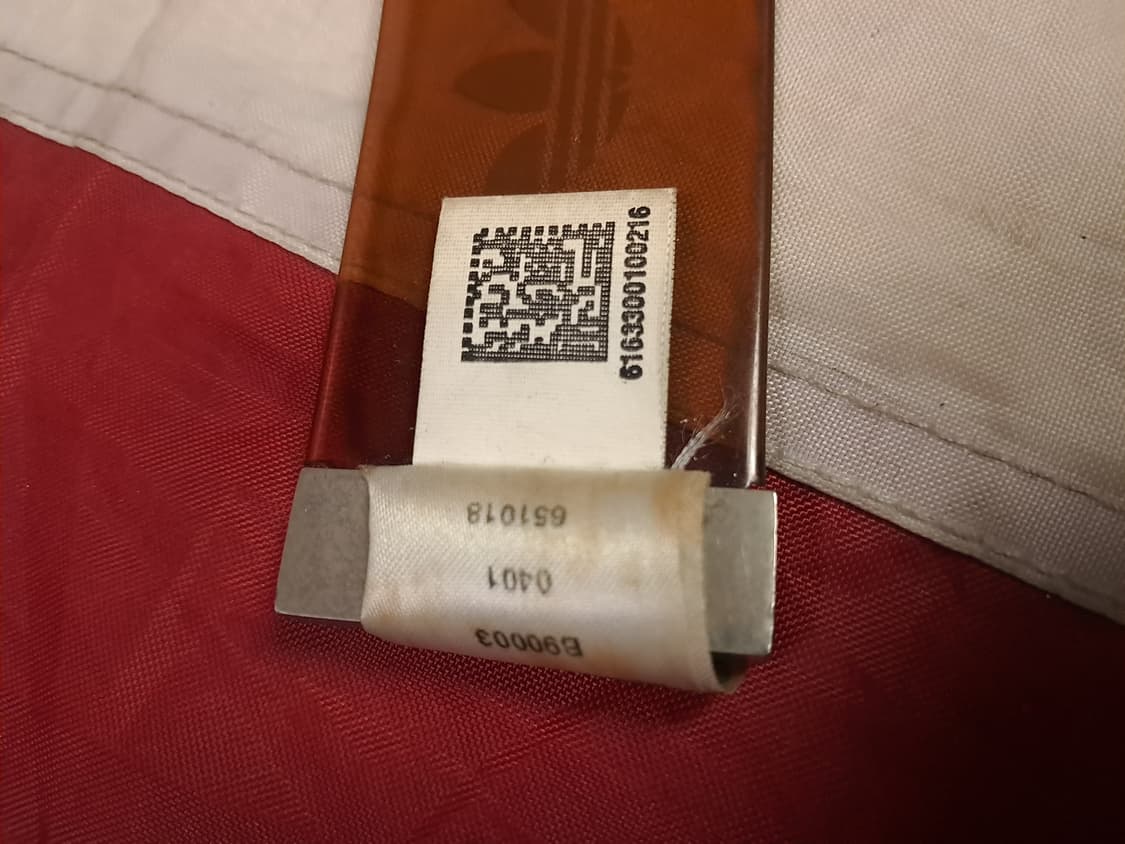 오리지날 아디다스 공용 투명 로고 벨트 상품이미지5