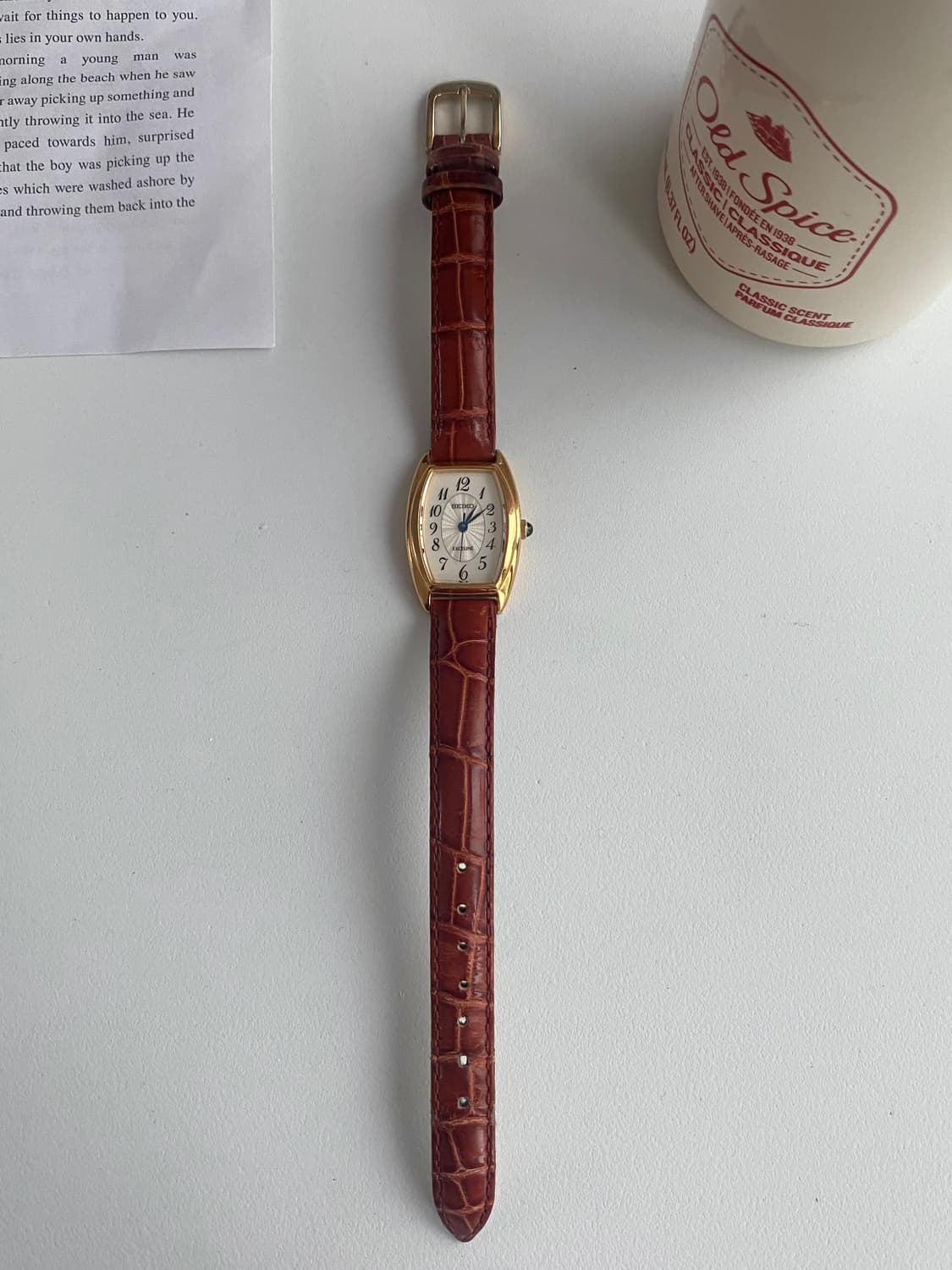 Seiko 세이코 exceline 엑셀린 토노 쿼츠 레이디스 상품이미지4